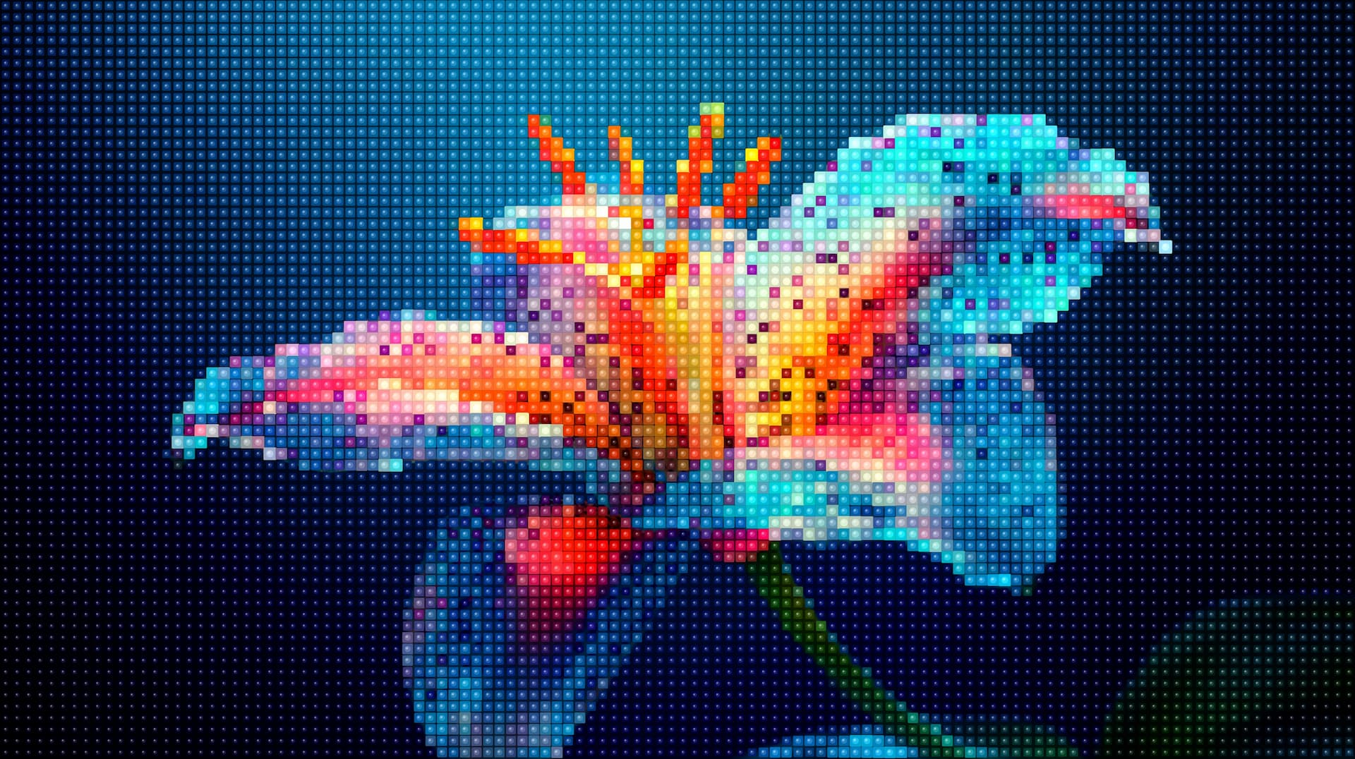 ASCII effect